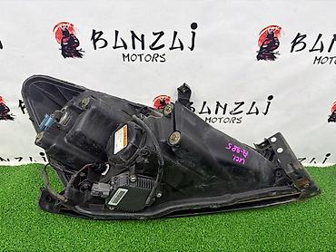 hond: Передняя левая фара Honda 2003 г., Б/у, Оригинал, Япония — 3