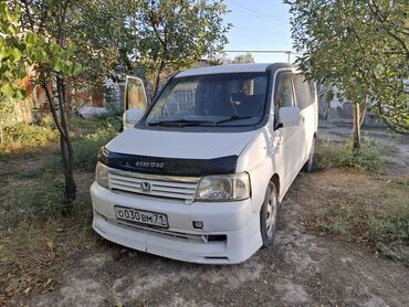Honda: Honda Stepwgn: 2001 г., Минивэн