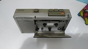 Другая аудиотехника: Винтажный кассетный магнитофон диктофон National Panasonic RQ-339D — 3