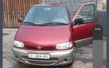 Nissan: Nissan Serena: 2000 г., 1.6 л, Механика, Бензин, Вэн/Минивэн