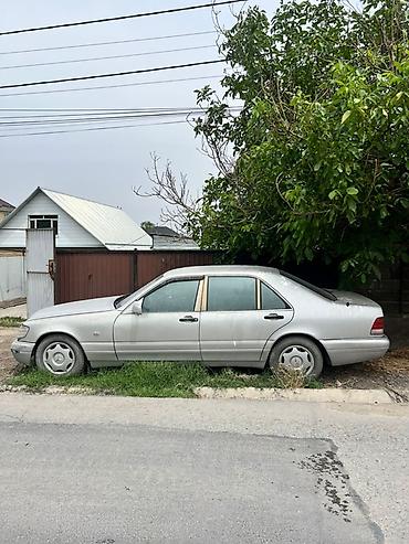mersedes e class: Mercedes-Benz S-Class: 1995 г., 3.2 л, Автомат, Бензин, Седан — 3