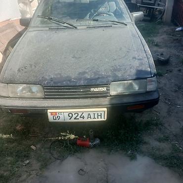 машина 66: Mazda 626: 1986 г., Механика, Бензин, Седан — 3