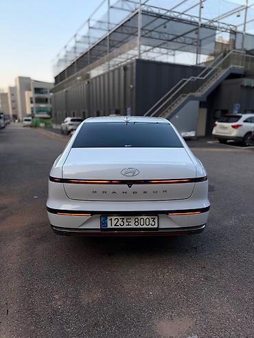 hyndai gets: Hyundai Grandeur: 2024 г., Седан — 4