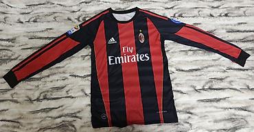 Спорт и отдых: Ac milan 10/11 sezonu forması Ronaldinho 80 nömrə (şortik daxildir) — 1