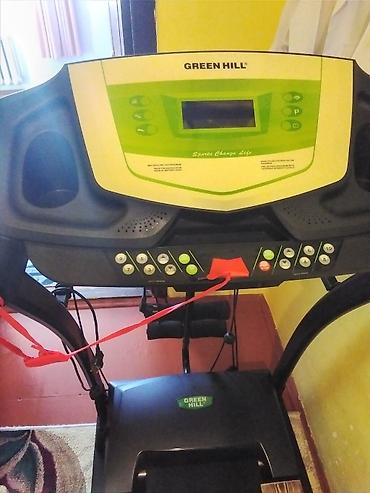 İdman və istirahət: GREEN HILL qaçış yolu – evdə kardio və fitnes üçün - Brend/model — 3