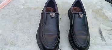 qacış ayaqqabı: Məhsul: Kişi klassik ayaqqabısı, slip-on model - Rəng: Qara - — 1