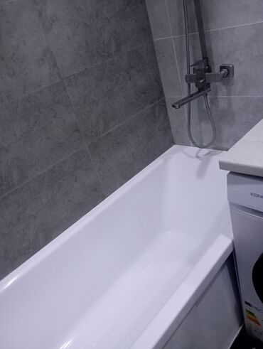 Посуточная аренда квартир: 1 комната, Душевая кабина, Постельное белье, Кондиционер — 6