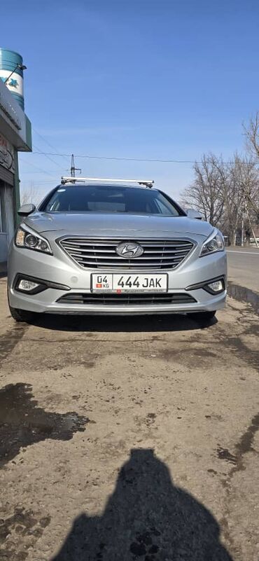 Hyundai: Hyundai Sonata: 2016 г., 2 л, Автомат, Газ, Седан