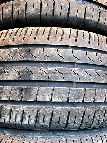 зил покрышка: Шины 255 / 45 / R 20, Лето, Б/у, Комплект, Германия, Pirelli — 2