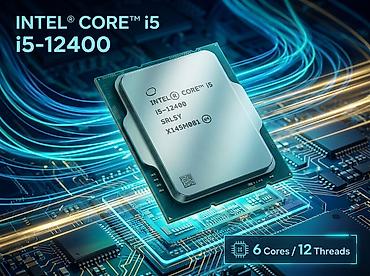 core i5 10400: Процессор для ПК, Новый, Intel Core i5, 6 ядер — 1