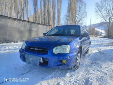 daewoo nexia продажа: Subaru Impreza: 2003 г., 1.5 л, Автомат, Бензин, Универсал