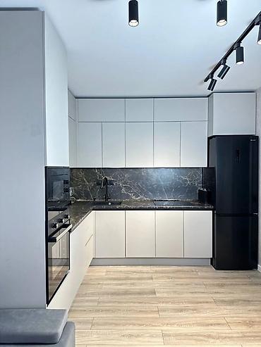 Кухонные гарнитуры: Кухонный гарнитур, Новый, цвет - Зеленый, ДСП, Бесплатная доставка, Платная доставка — 6