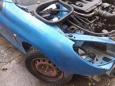 lpg znak: KRILO ZA PEUGEOT 206 OD 1996. DO 2006. GOD. | desno krilokupujem — 1