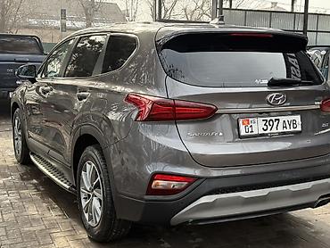Hyundai: Hyundai Santa Fe: 2019 г., 2 л, Бензин, Кроссовер — 6