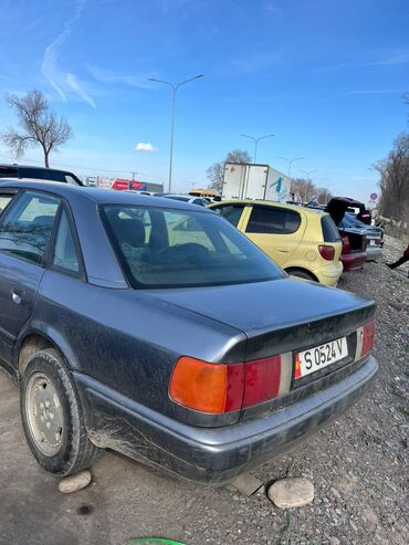 обмень на ауди: Audi S4: 1992 г., 2.3 л, Механика, Бензин, Седан