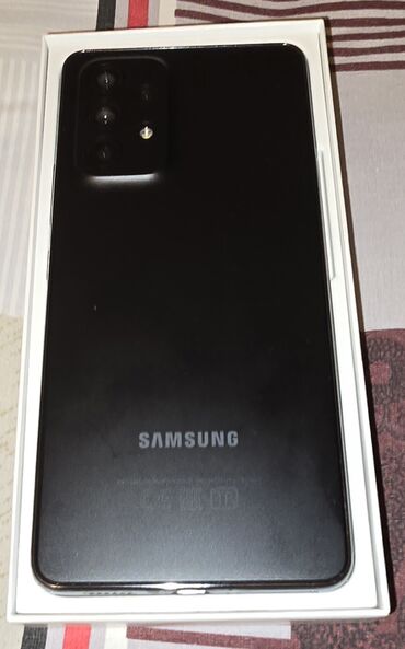 Samsung: Samsung Galaxy A53 5G, 128 GB, rəng - Qara, Sənədlərlə