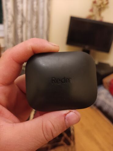 Беспроводные (Bluetooth) Наушники, Realme, цвет - Черный