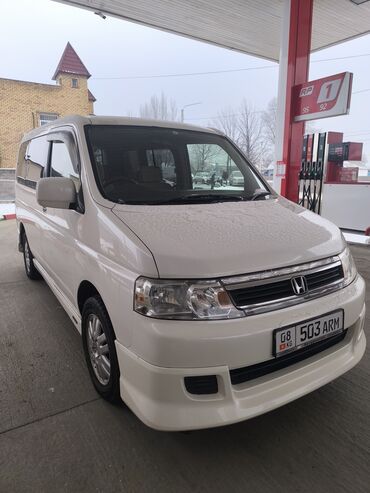 брызгавик степвагон: Honda Stepwgn: 2003 г., 2 л, Автомат, Бензин, Вэн/Минивэн