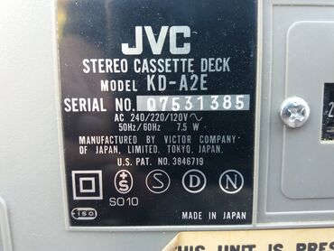 Pojačala i prijemnici: Dek JVC kd-a2; motor vrti kasetu,sijalice svetle;vu netri odu odmah u — 4