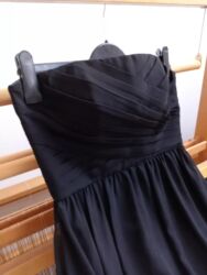 Haljine: Crna, svečana haljina vel. 38, M, sa asimetričnim rubom napred kraća na lalafo.rs — 15 Haljine: Crna, svečana haljina vel. 38, M, sa asimetričnim rubom napred kraća — 15