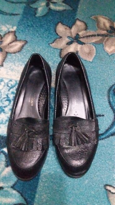 муржская обувь: Туфли LION, 37.5, цвет - Черный