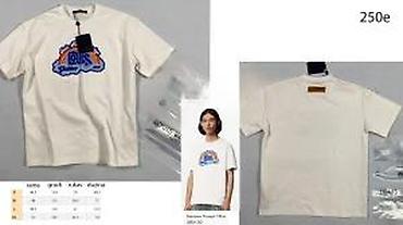 Majice: Men's T-shirt Louis Vuitton, bоја - Bež — 20