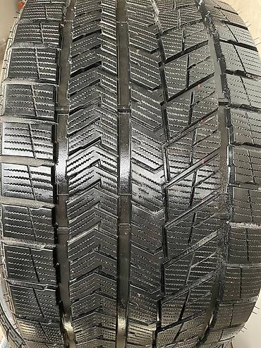 Шиналар жана дисктер: Зимние шины Unistar Ice protection. Разноширокие от BMW X 5 G 05 — 3