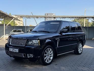 Land Rover Range Rover: 2011 г., 5 л, Автомат, Бензин, Внедорожник