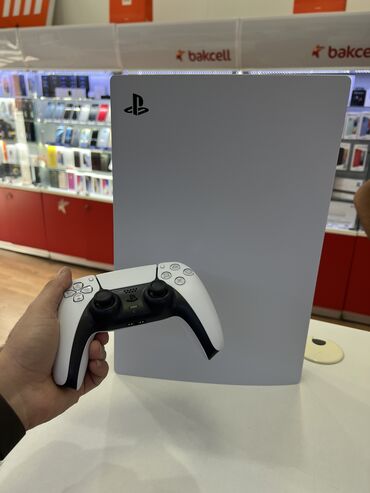 Video oyunlar və konsollar: SONY PS 5 hazirda elde var en ucuz bizde!