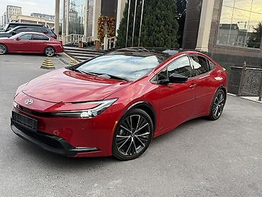 byd leopard: Toyota Prius: 2023 г., 2 л, Гибрид, Фастбек — 6