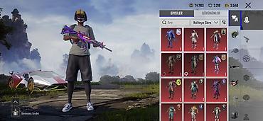детские осенние туфли: PUBG Mobile hesabı – zəngin kolleksiya və nadir görünüşlər — 3