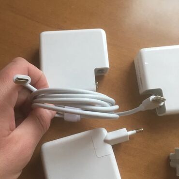 запчасти на макбук: Macbook 67W 4500с. зарядка Блок питания оригинал б/у в отличном