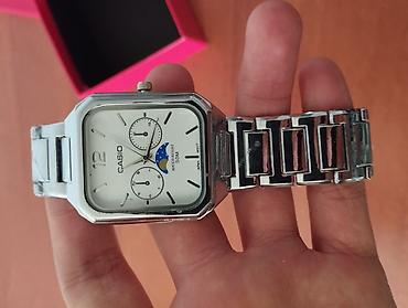 Классические часы: Классические часы часы, Casio, Япония, Водонепроницаемые, Мужские, Новый — 1