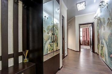 hostel osh: 2 комнаты, 7 мкр, Душевая кабина, Постельное белье, Кондиционер — 9