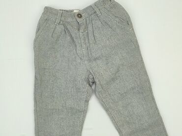 Material: Material trousers, 4-5 years, 110, condition - Very good