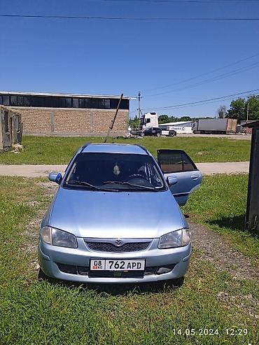 mazda 323 2003: Mazda 323: 1999 г., Бензин, Универсал — 1