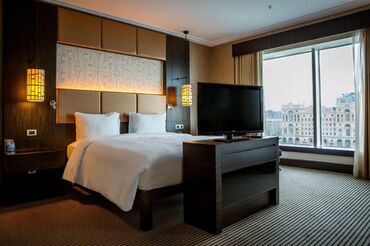 Otaqların günlük kirayəsi: Global hotel baku bir gun 30 azn — 4
