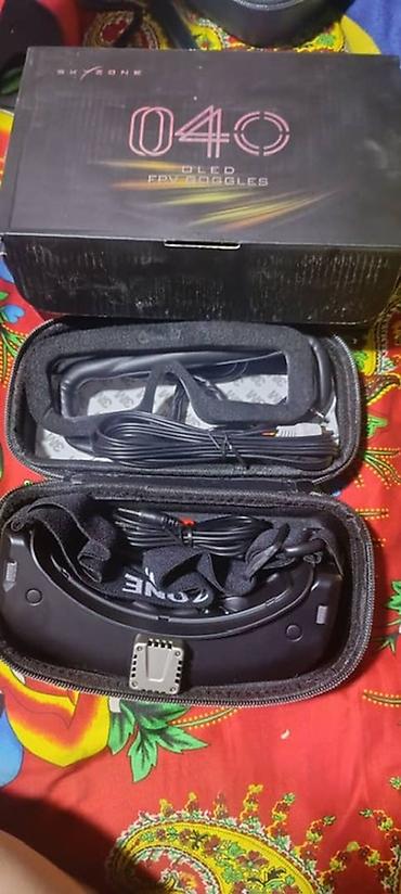 аудио: Skyzone SKY04O OLED FPV Goggles - FPV-очки с OLED-экранами для — 1