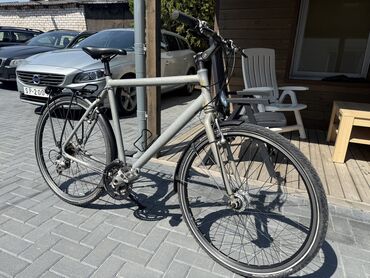 Городские велосипеды: Городской велосипед, Giant, Рама XXL (190 - 210 см), Б/у — 2