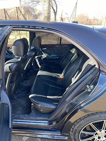 Mercedes-Benz: Mercedes-Benz E-Class: 2000 г., 3.2 л, Автомат, Бензин, Седан — 6