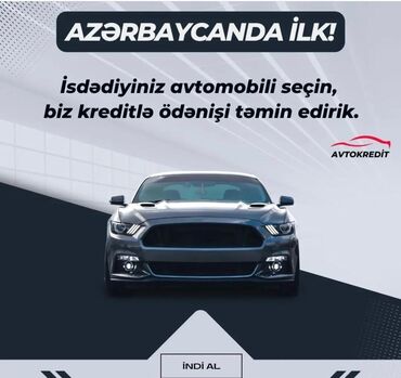 lizing avtomobiller: Asan şərt və aşagi faizlə avtomobil sahibi ol 40 faiz İlkin odəniş
