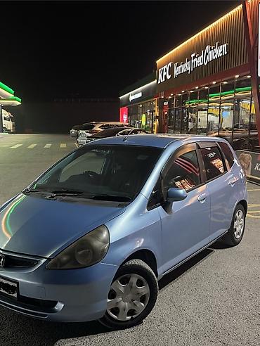 golf 2 8: Honda Fit: 2002 г., Автомат, Бензин, Хэтчбэк — 2