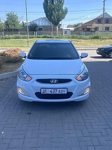Hyundai: Hyundai Accent: 2019 г., 1.4 л, Автомат, Бензин, Седан — 42