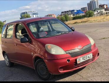 юпсум тайота: Toyota Yaris Verso: 2003 г., 1.3 л, Механика, Бензин, Универсал