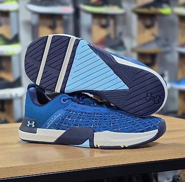 under armor: Мужские кроссовки, 41.5, Under Armour, Новый, цвет - Синий, Самовывоз, Платная доставка — 2