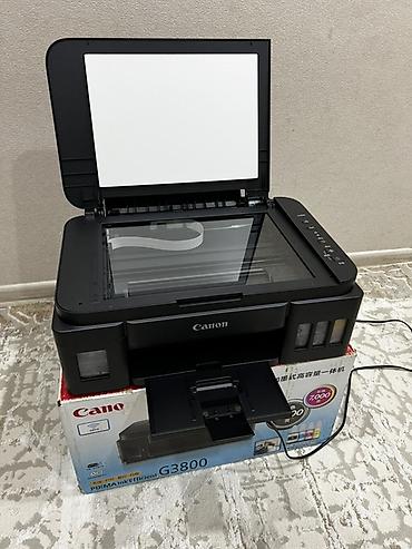 сколько стоит консоль: Пищевой принтер Canon PRO WiFi Cake (на базе Canon PIXMA G3800) - — 3