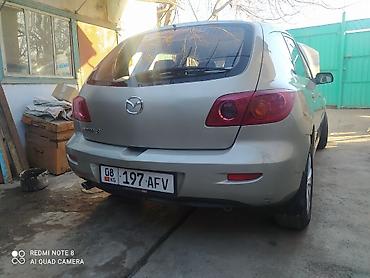 a8 d2: Mazda 3: 2002 г., 1.6 л, Механика, Газ, Хэтчбэк — 4