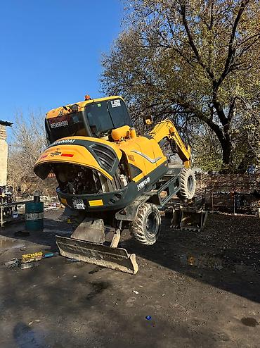 Услуги экскаватора: Экскаватор | Выкорчевывание пней, Траншеи, Котлованы — 6