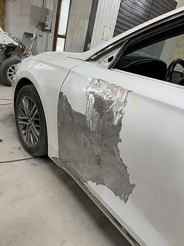 химия волосы: Кузовной ремонт и покраска авто Профессиональная мастерская полного — 5