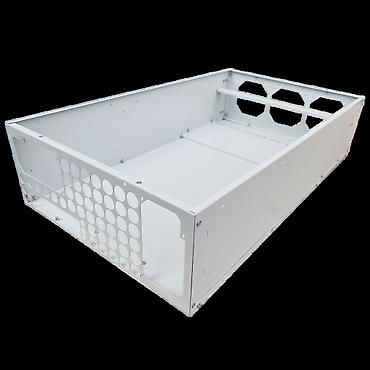 cpu cooler: Закрытый корпус 4U под видеокарты. Райзеры, кулеры Delta, блок питания — 1